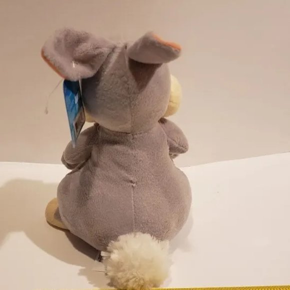 Disney Thumper Plush Bunny Baby Rabbit Stuffed Animal 1 Tooth Edition - Picture 3 of 3